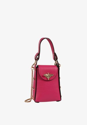 DrachenLeder, Handtas - fuchsia pink