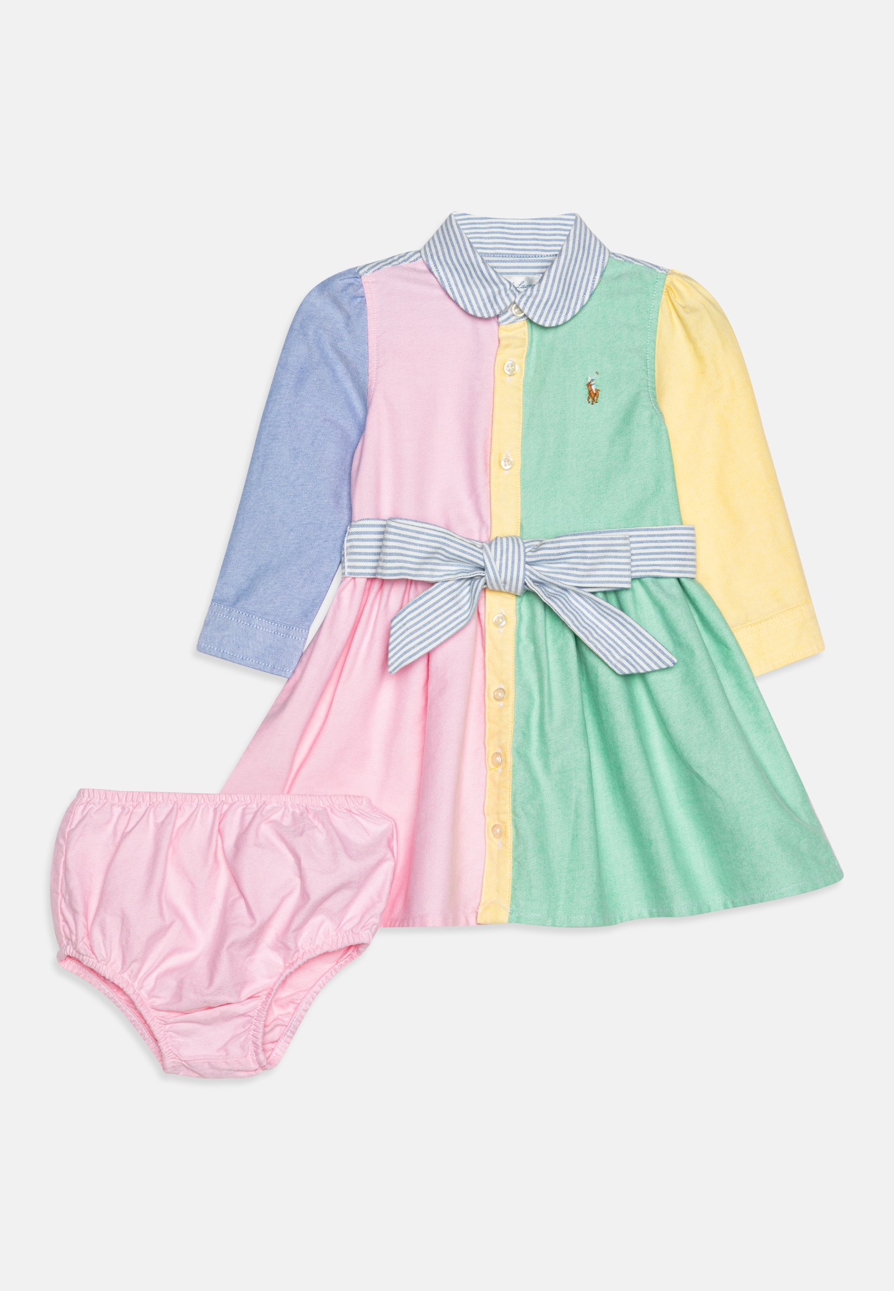 Polo Ralph Lauren BABY JUNIA FUNS DRESS Vestido camisero multi