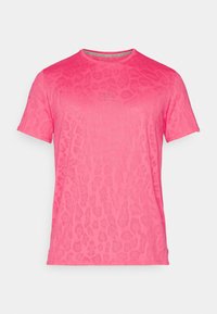 Nike Performance RISE RUN - Sports T-shirt - aster pink