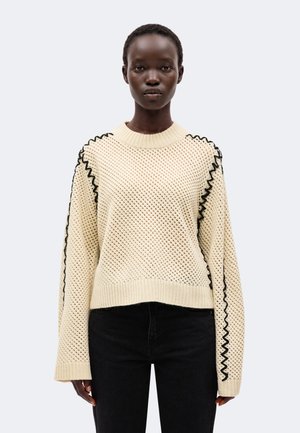 2nd Day, 2NDMARLET - Pullover - almond milk