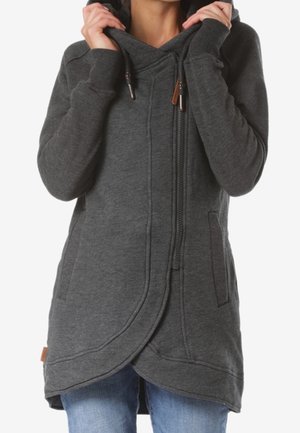 Sweat zippé - black