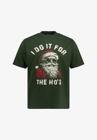 Wybrany, donkergroen