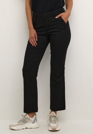 KALEA - Pantalon classique - black deep