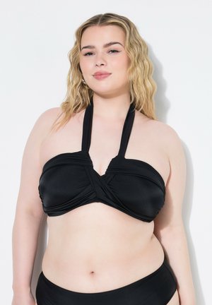 SOFTCUPS - Bikini top - black