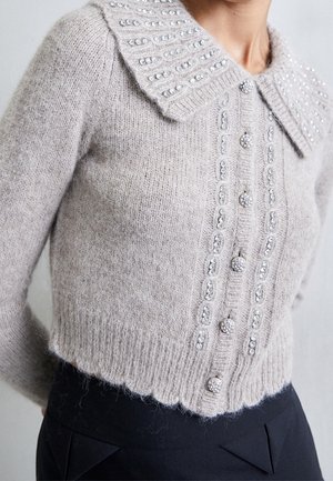 Chaqueta de punto - sand