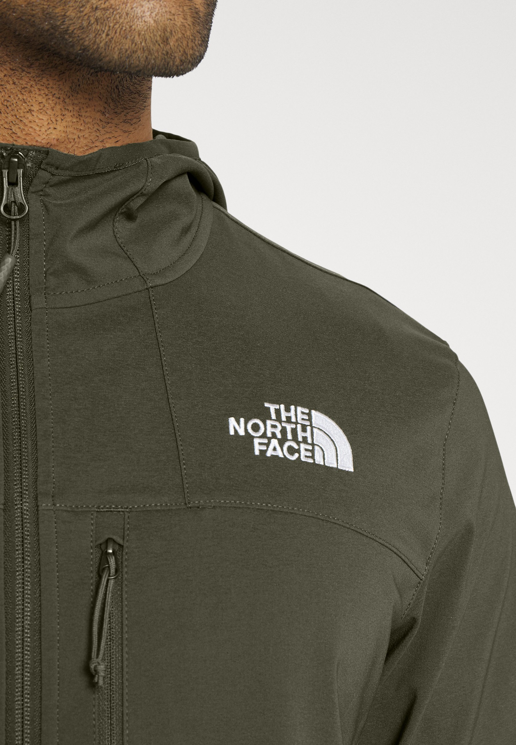 north face soft fleece jacket