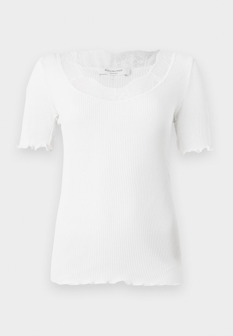 Rosemunde T-shirt print wit Rosemunde T-shirt print wit