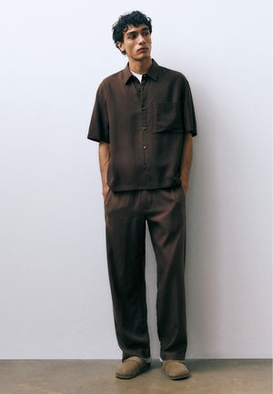 PULL&BEAR Pantolette flach - beige