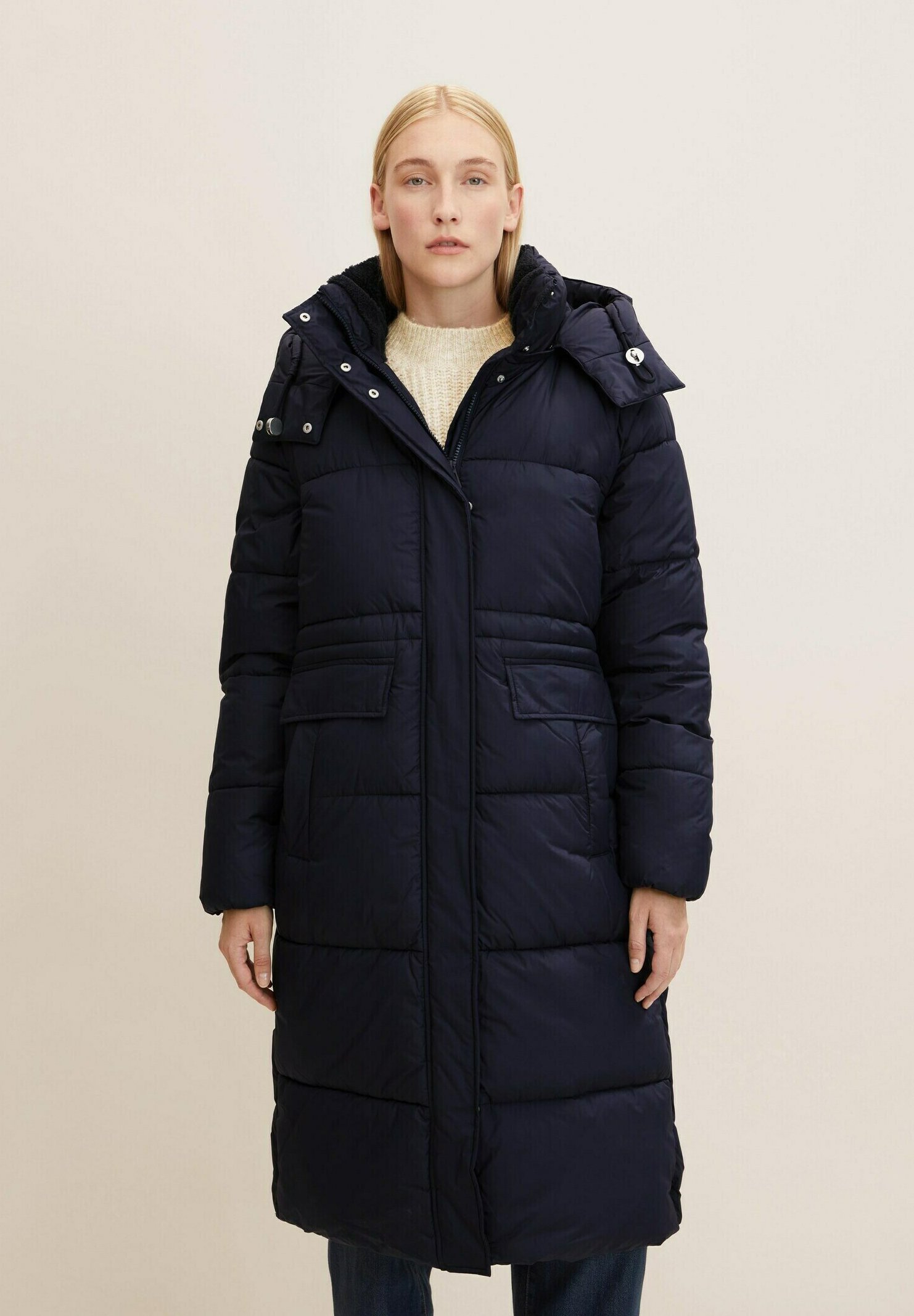 Wintermantel Tom Tailor Denim Jacke Damen GrÃ¼n TOM TAILOR DENIM