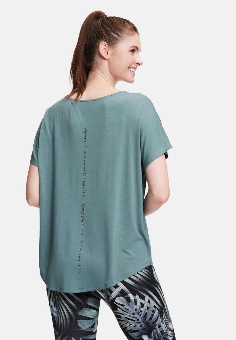 Damen Sportbekleidung | Betty Barclay BETTY BARCLAY Bluse grün/schwarz/grün - EL57099 Damen Sportbekleidung | Betty Barclay BETTY BARCLAY Bluse grün/schwarz/grün - EL57099