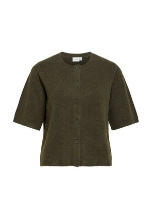 VILA, Strickjacke - forest night