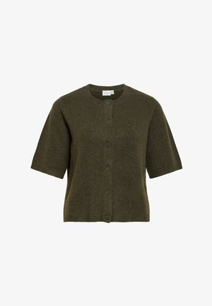 VILA, Strickjacke - forest night