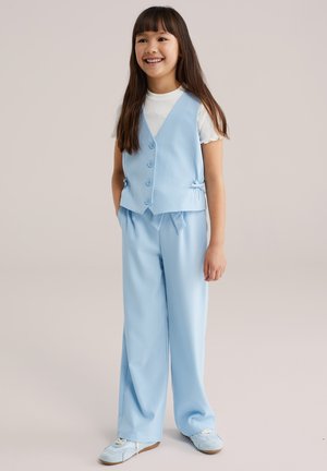 Bodywarmer - pastel blue