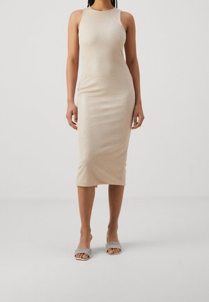 Robe de soirée - gold-coloured