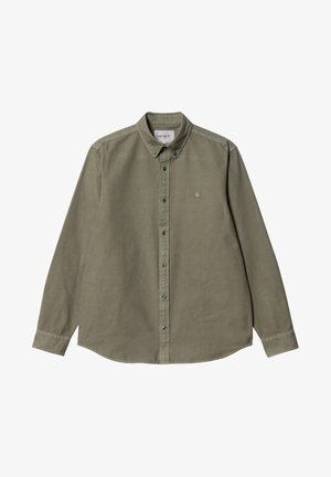 BOLTON SALVIA GARMENT DYED - Shirt - salvia garment dyed