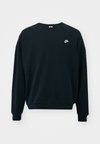 CLUB FLEECE - Φούτερ - black/white