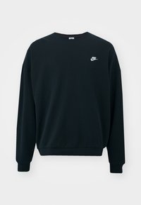 CLUB FLEECE - Sweatshirt - black/white