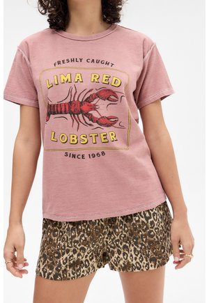 T-shirt imprimé - pink