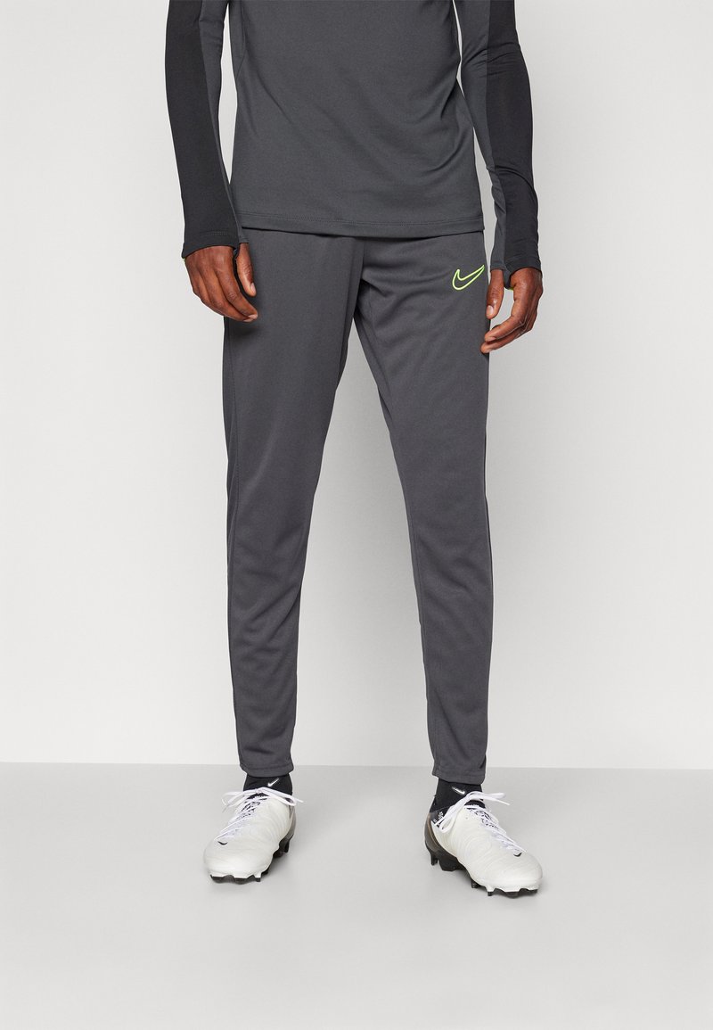Nike Performance DRI-FIT ACADEMY PANT - Træningsbukser - anthracite/volt