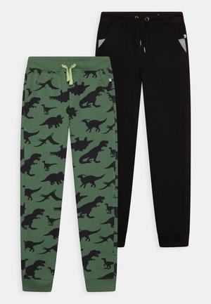 DRAWSTRING 2PACK - Pantaloni sportivi - anthracite green
