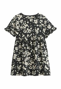 Unausgewählt, black  white daisy floral print