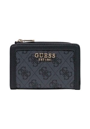 Guess, COLEEN LOGO SML ZIP SWSG97 49156 - Portefeuille - anthracite