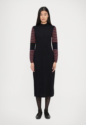 WOMENS DRESS - Robe pull - blue