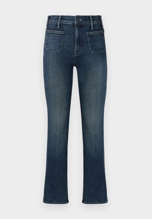 THE PATCH POCKET INSIDER FLOOD - Jean slim - blue denim