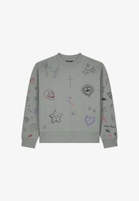 Non sélectionné, mottled grey