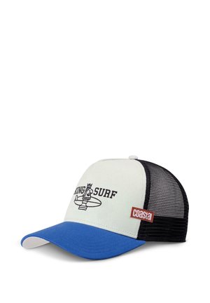 Coastal TRUCKER HFT CHESS SURF - Casquette - mint/blue/black