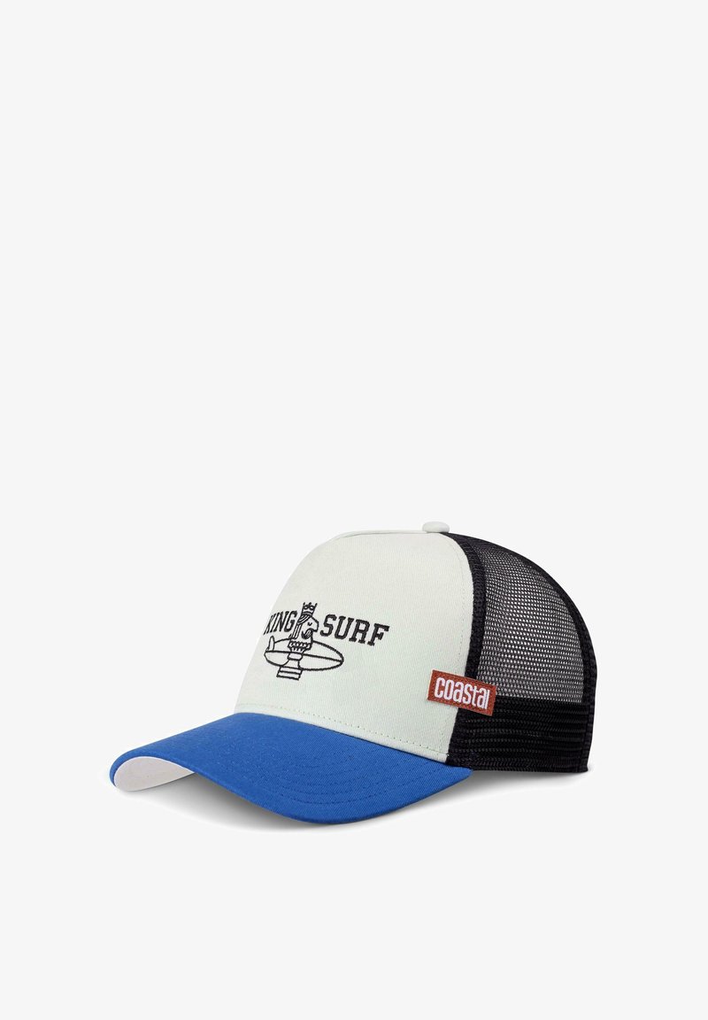 Coastal TRUCKER HFT CHESS SURF - Casquette - mint/blue/black