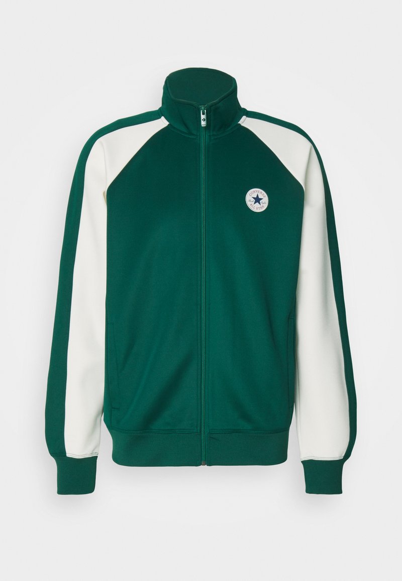 Converse Trainingsvest donkergroen Converse Trainingsvest donkergroen