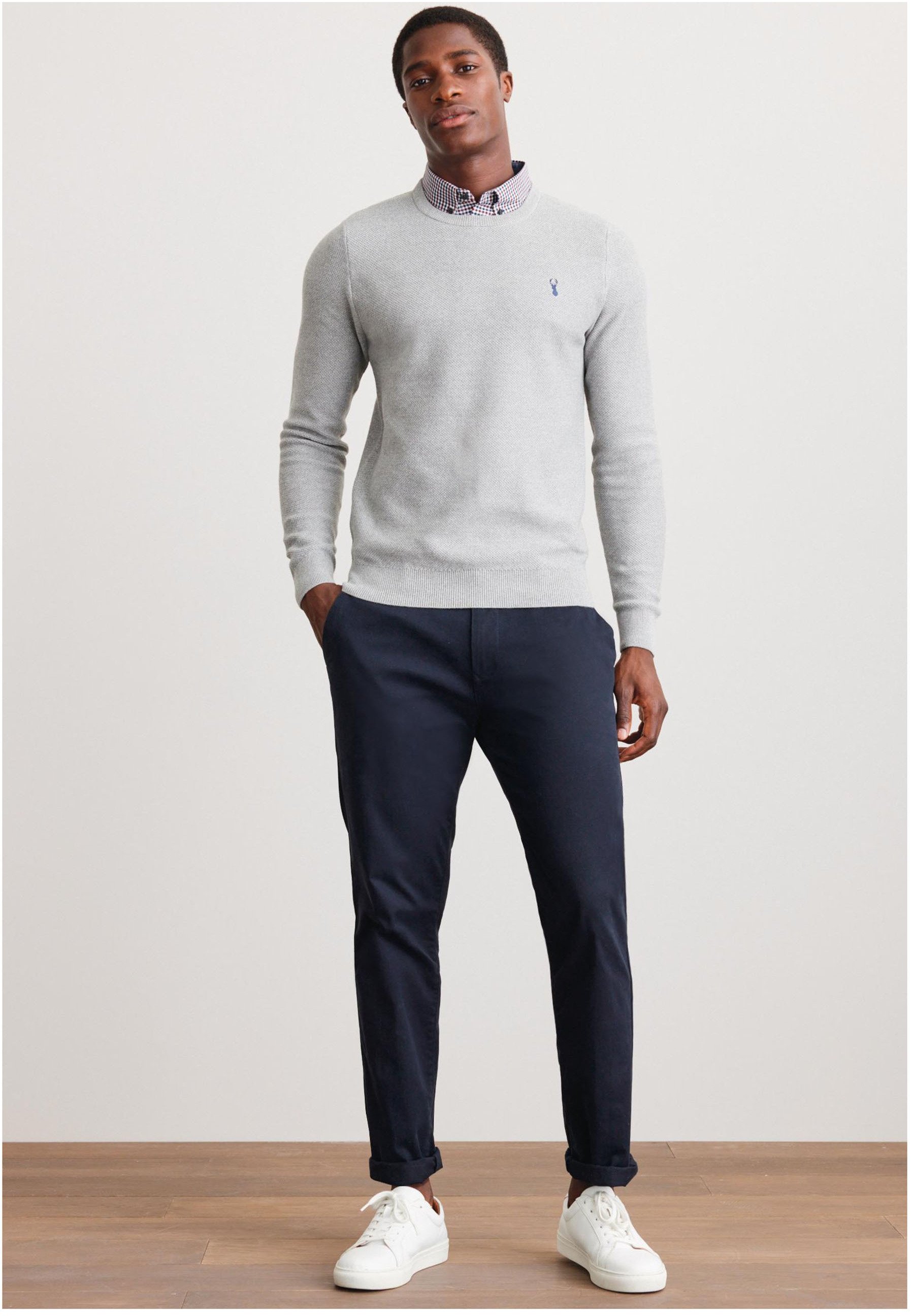 Next MOCK - Jumper - light grey 