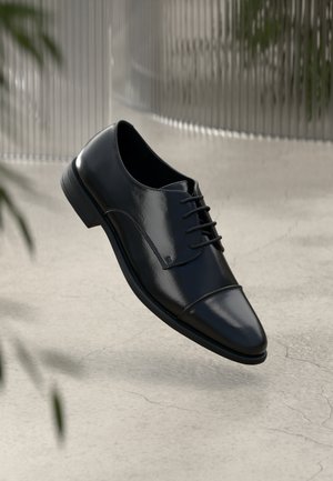 Pier One Smart lace-ups - black