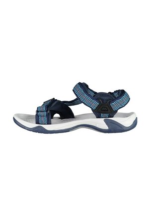 CMP, HAMAL - Outdoorsandalen - blue-acqua