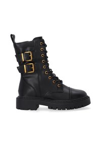 VENEZIA ANKLE BOOTS - Kovbojské/motorkářské kotníkové boty - black