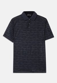 Poloshirt - navy fancy