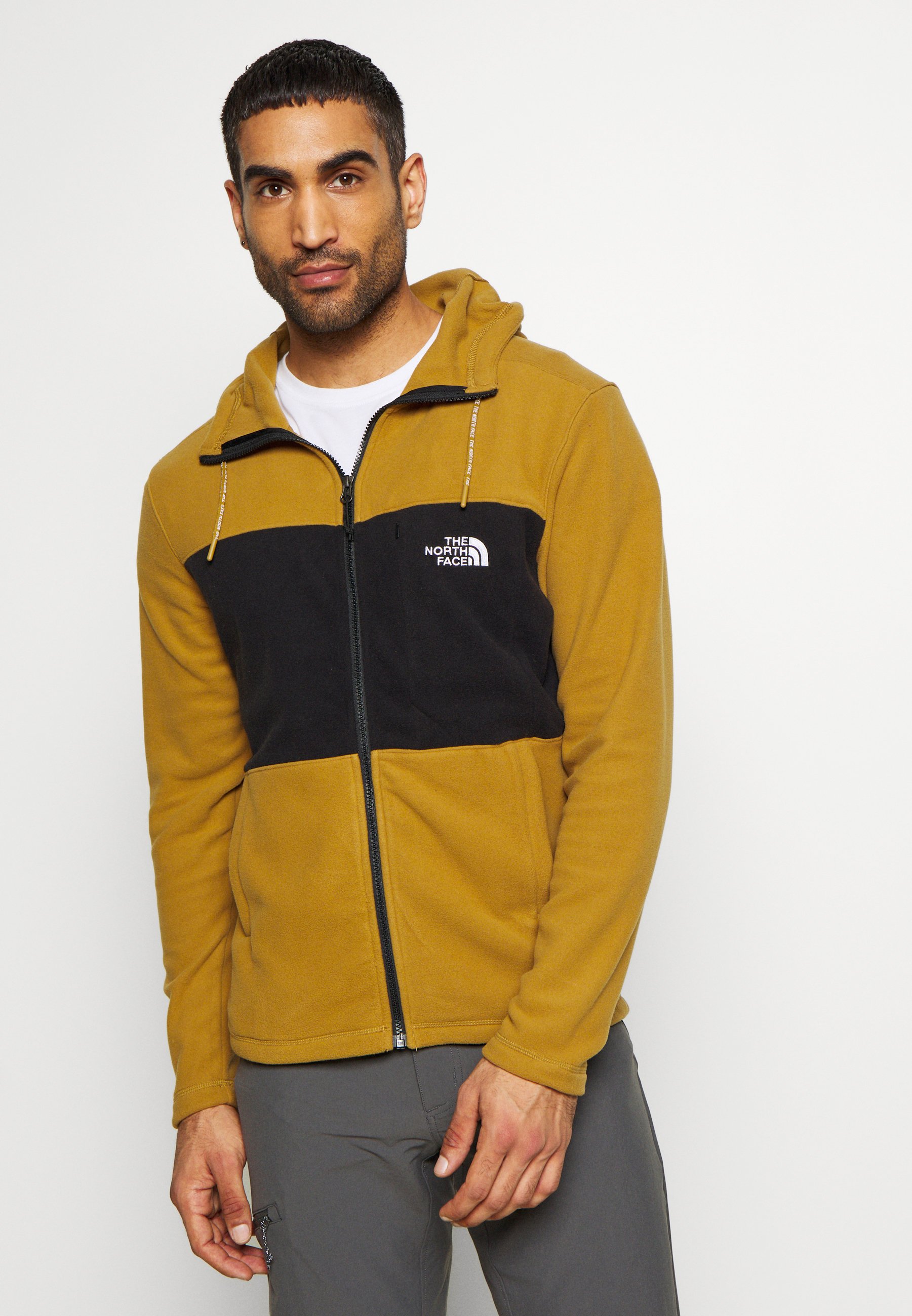 The North Face MEN'S BLOCKED HOODIE Fleecejacka british The North Face MEN'S BLOCKED HOODIE Fleecejacka british