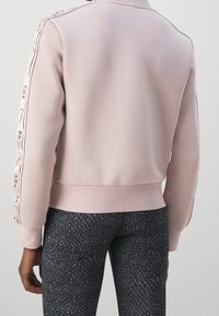 Guess Felpa con zip - taupe