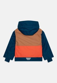 TROLLKIDS KIDS RAULAND UNISEX - Vinterjakke - almond/madeira blue/deep orange