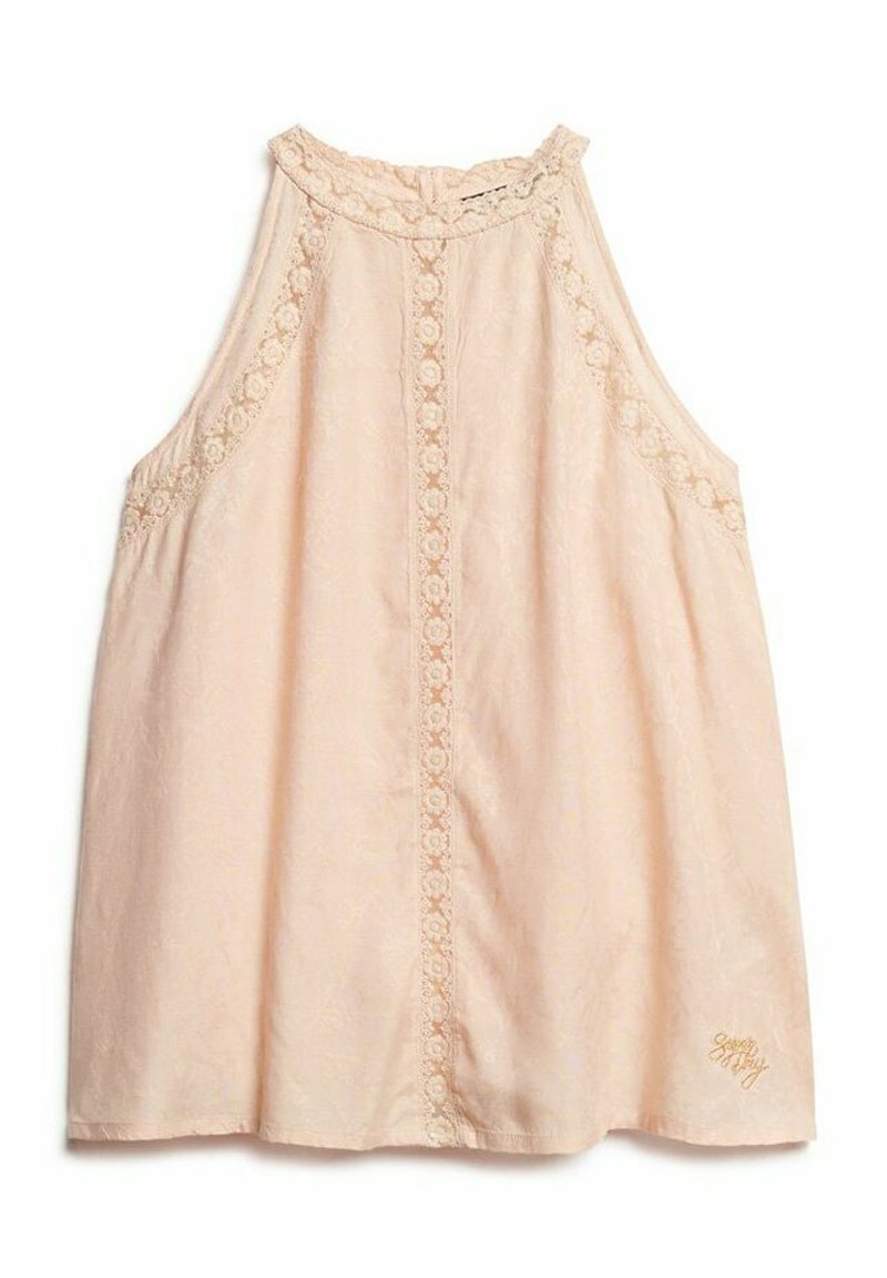 Superdry & Co Top donkerroze