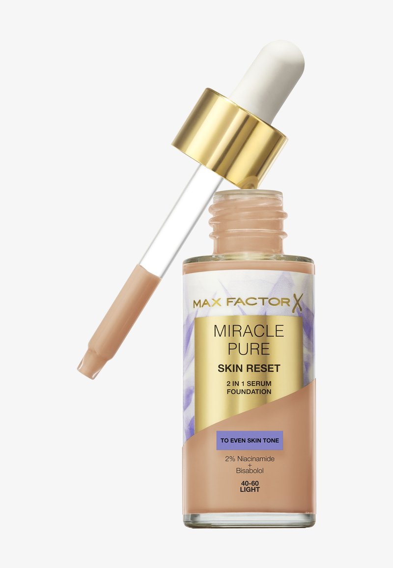 Max Factor - MF  MP SKIN RESET FOUND. FB - Meikkivoide - light, Suurenna