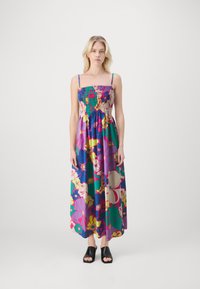 GAP SMOCKED DRESS - Dnevna haljina - multi-coloured