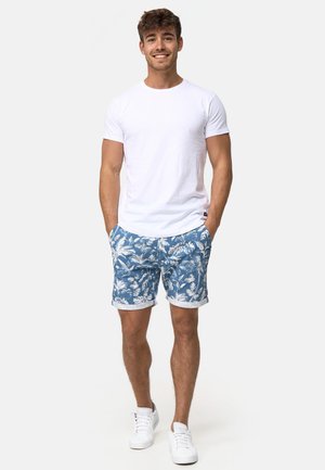INDICODE JEANS Shorts - copen blue