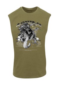 MJ Gonzales TOXIC  - Top - olive