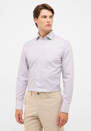 SLIM FIT - Hemd - dunkelbraun
