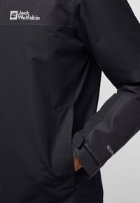 Jack Wolfskin JASPER - Outdoorjas - black
