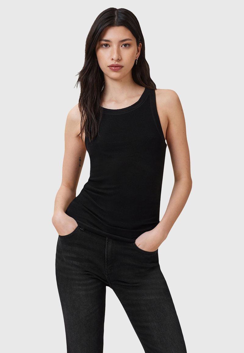 AllSaints RINA - Top - black