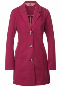 Street One Cappotto corto - mottled red