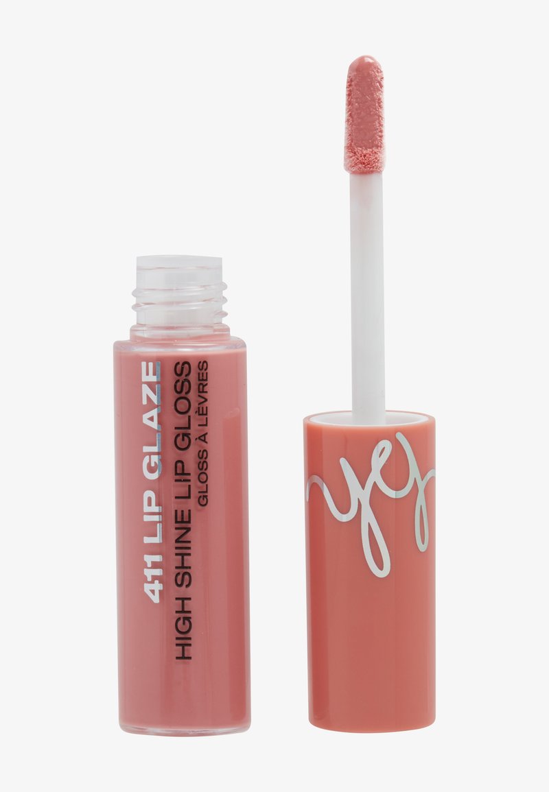BH Cosmetics LOS ANGELES 411 LIP GLAZE HIGH SHINE CREAM GLOSS - Lipgloss - speak up